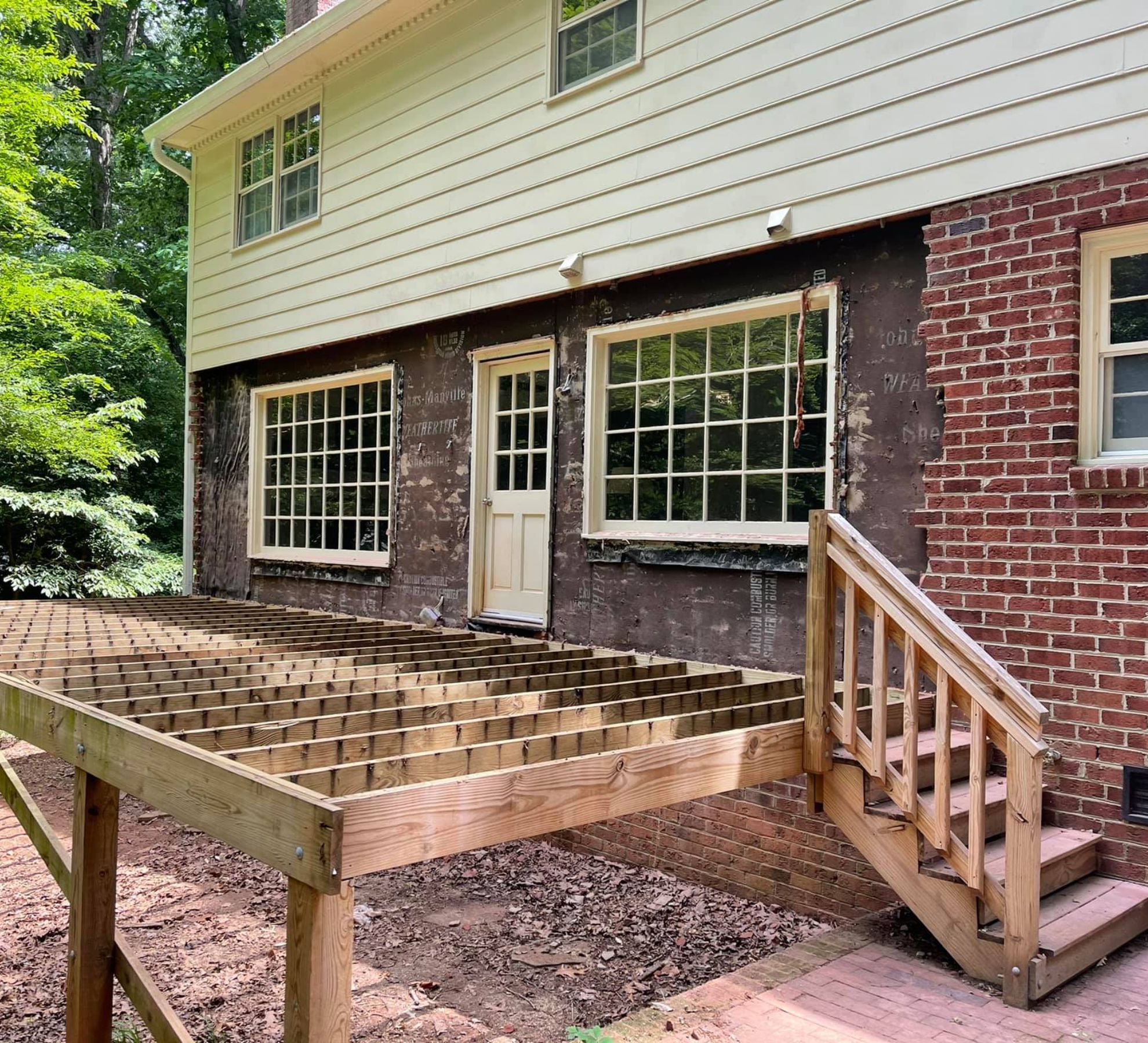 Decks/Docks project Cary NC project result