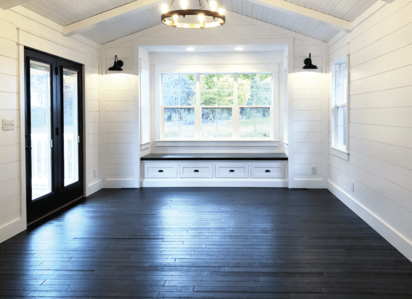 Restorations project Bracey VA project result